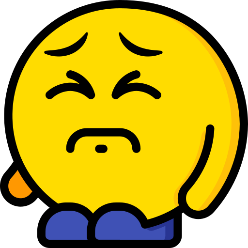 sad face