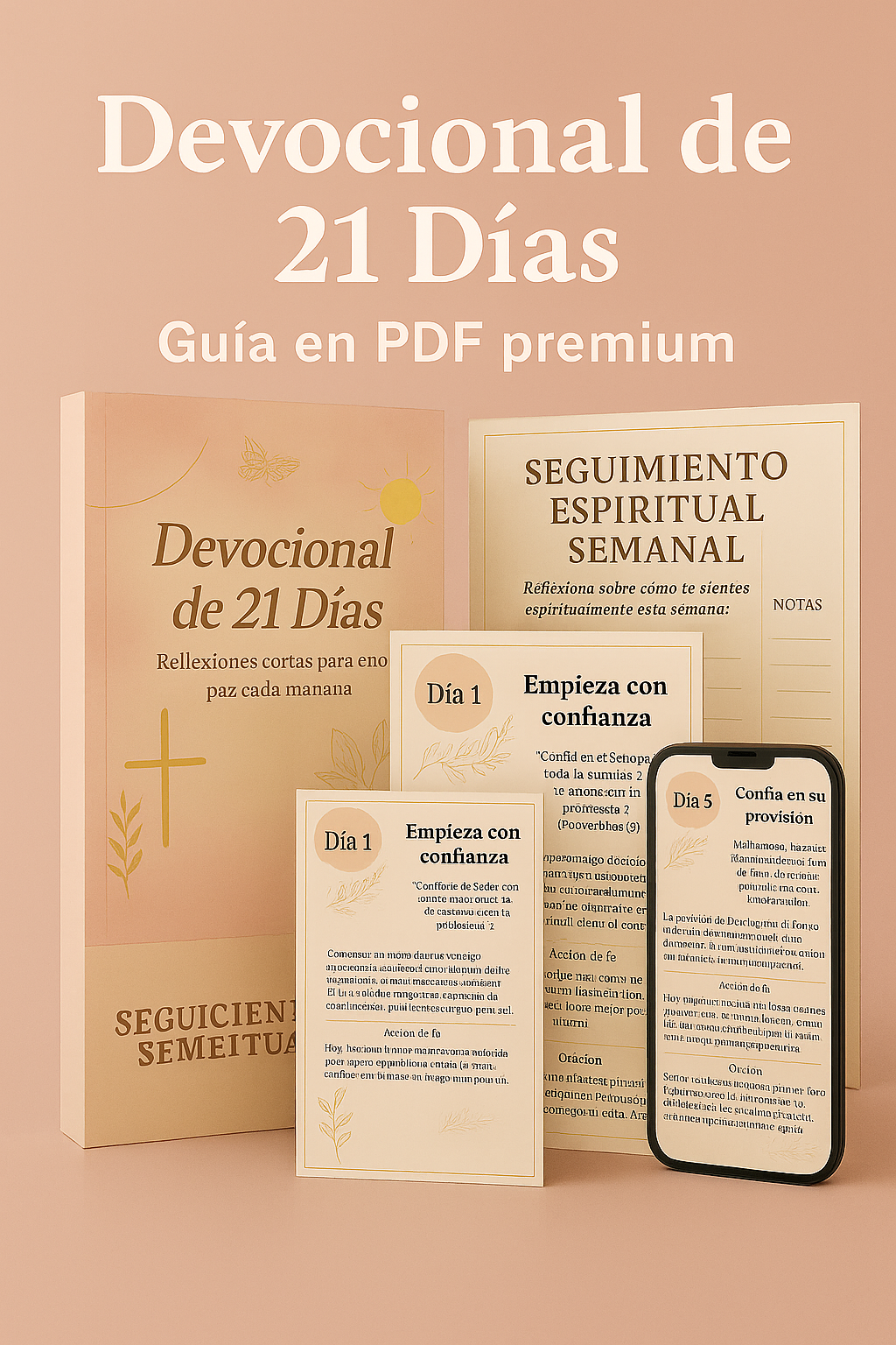 Paquete completo Guía 21 Días